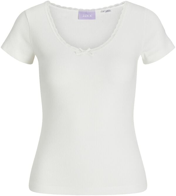 JXFAME STR SS LACE TOP JRS