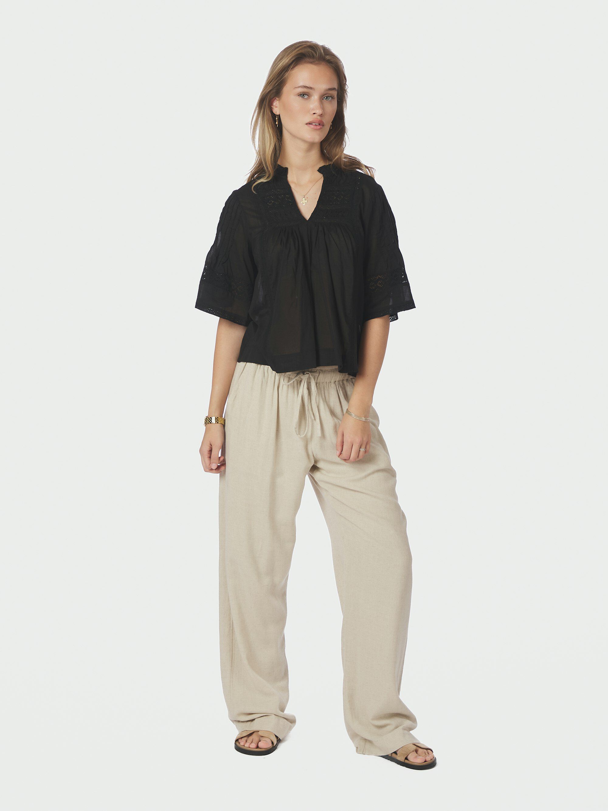 Siama S Voile Blouse