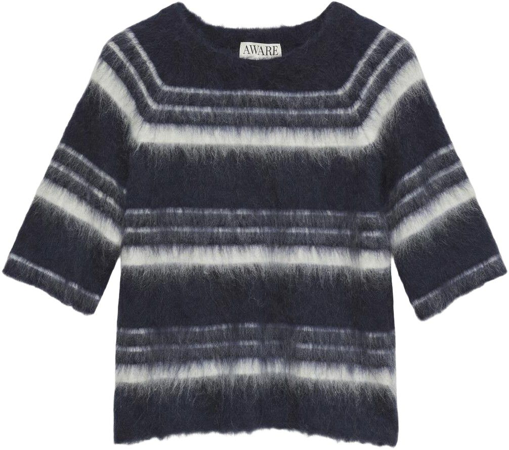 Awnyhavn 2/4 O-Neck Knit