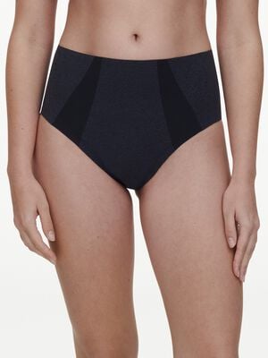 Pure Lace High-waisted support brief