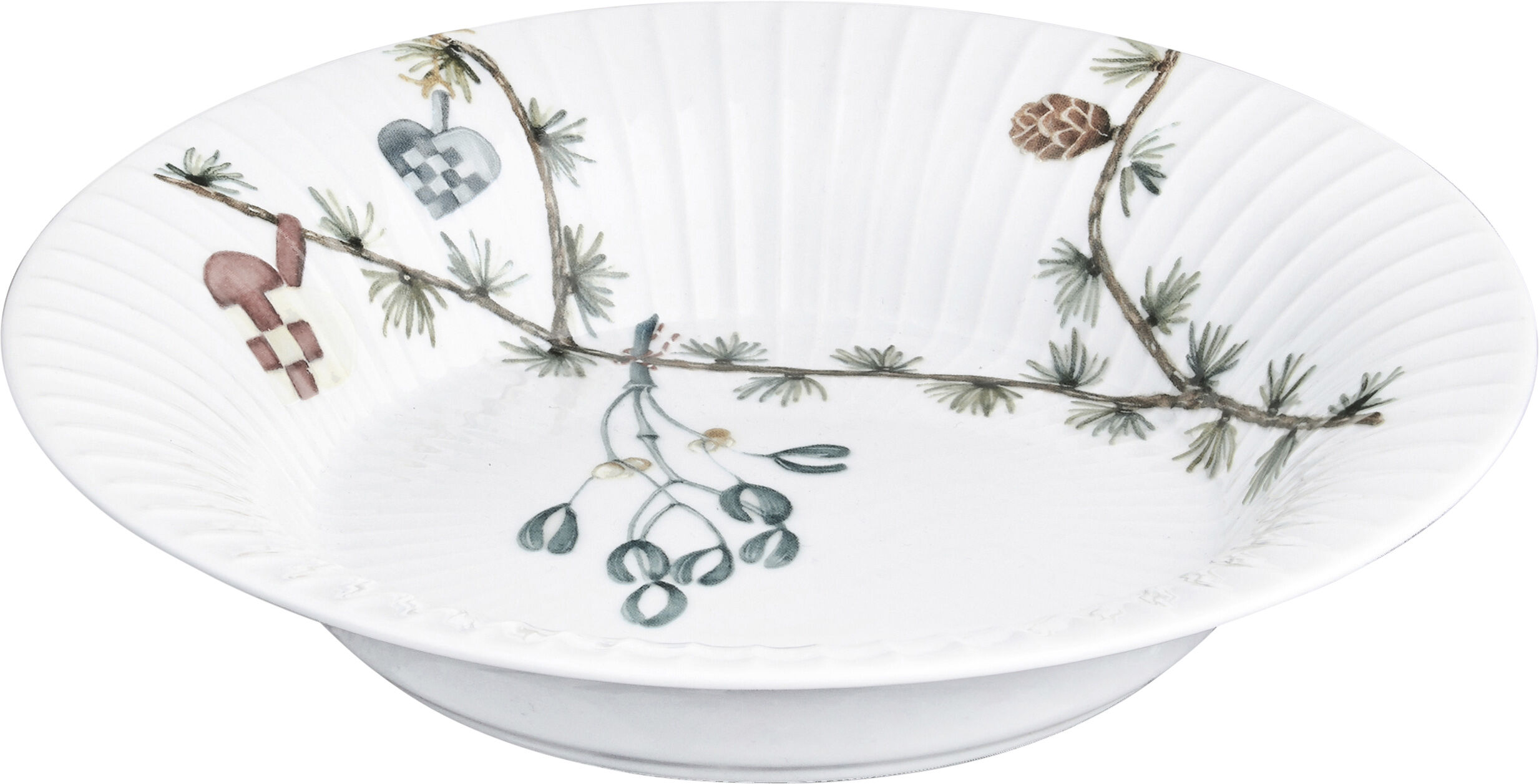 Hammersh&oslash;i Jul Tall. Dyb 21 cm