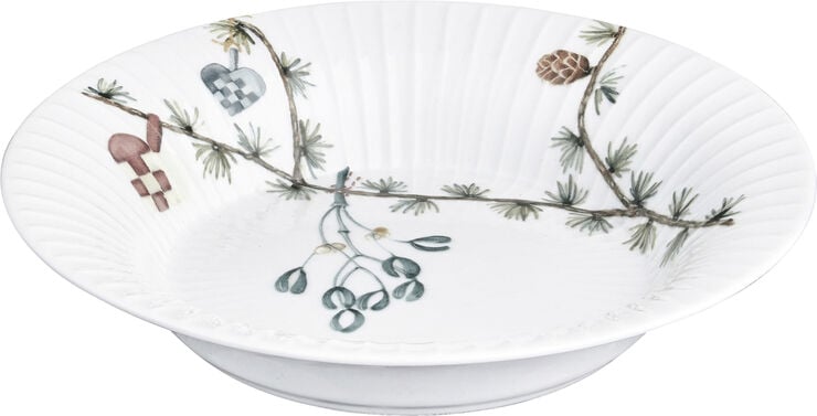 Hammershøi Jul Tall. Dyb 21 cm