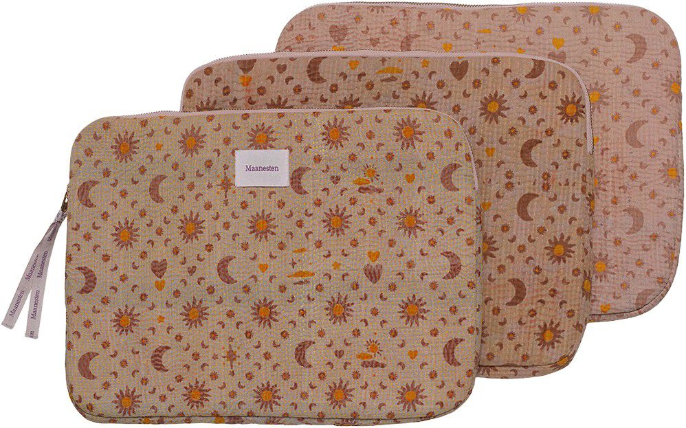 Computer Sleeve 13""Rose Moon & Sun