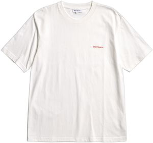 Johannes Organic NORSE Logo Print T-shirt
