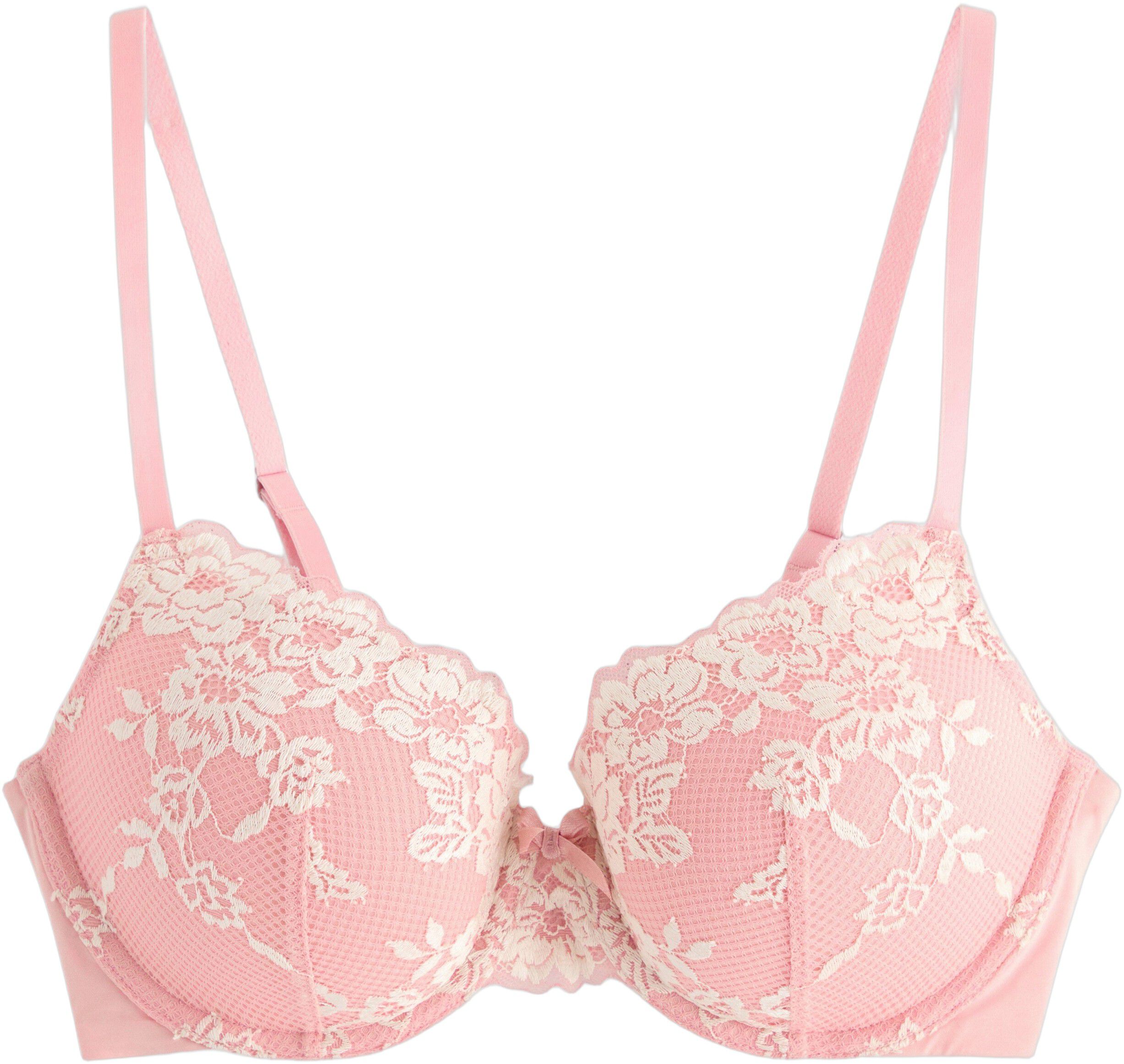 Lilja t-shirt bh med spets