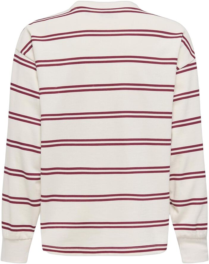 OSJANDREW LIFE RLX STRIPE LS SWT