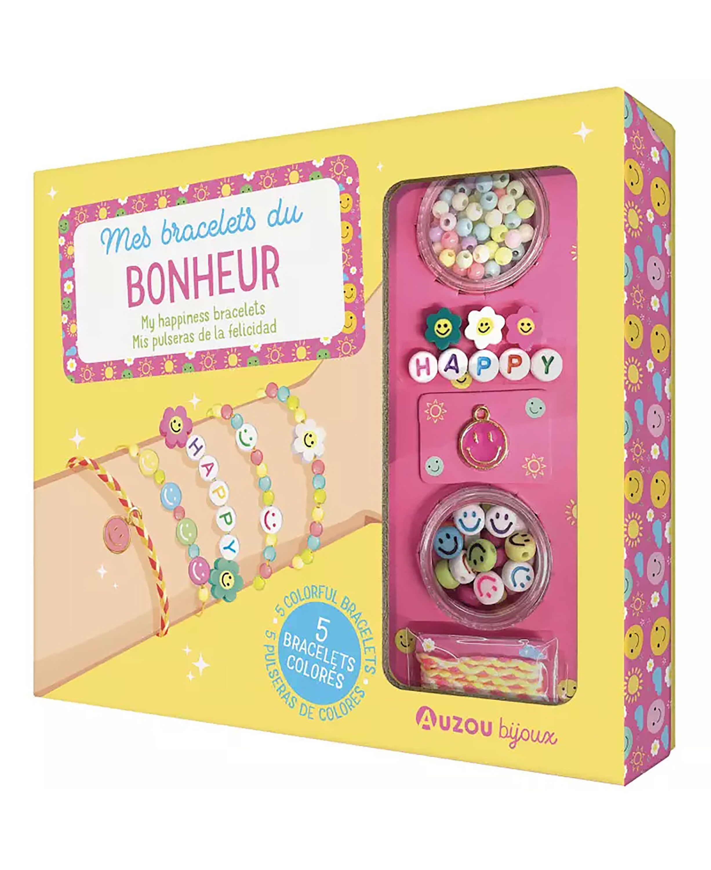 Auzou - Jewellery Factory - My happiness armb&aring;nd
