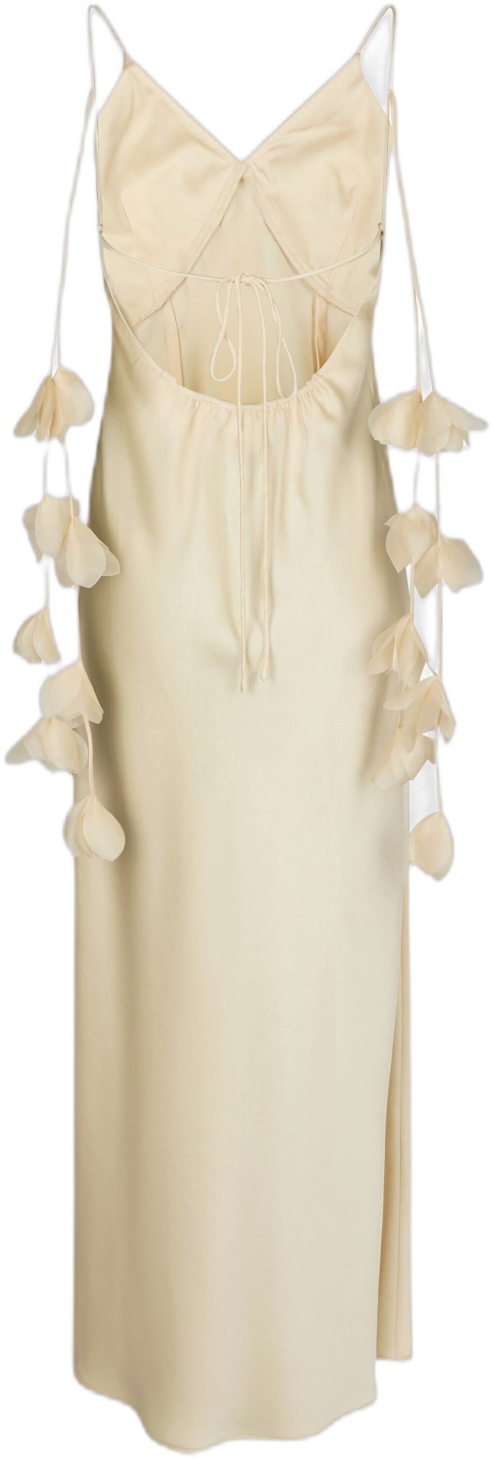 Colly Heavy Sateen Dress