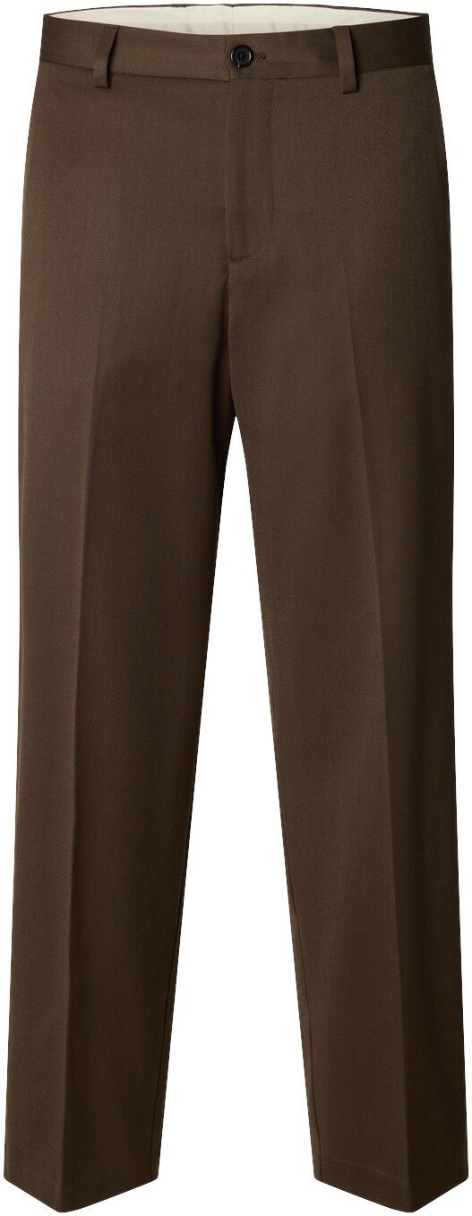 Slm220-Loose Luke Wool Blend Pant