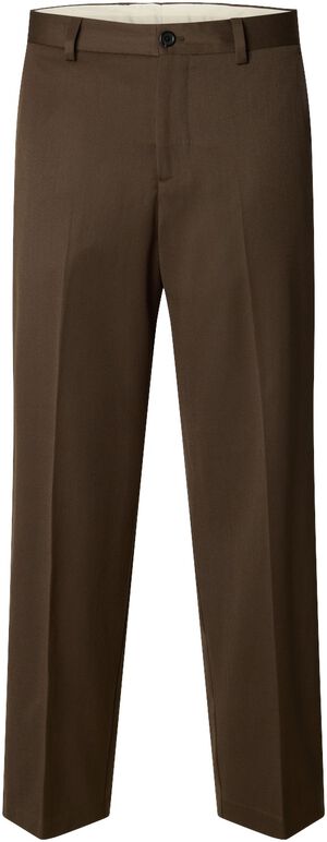 SLM220-LOOSE LUKE WOOL BLEND PANT