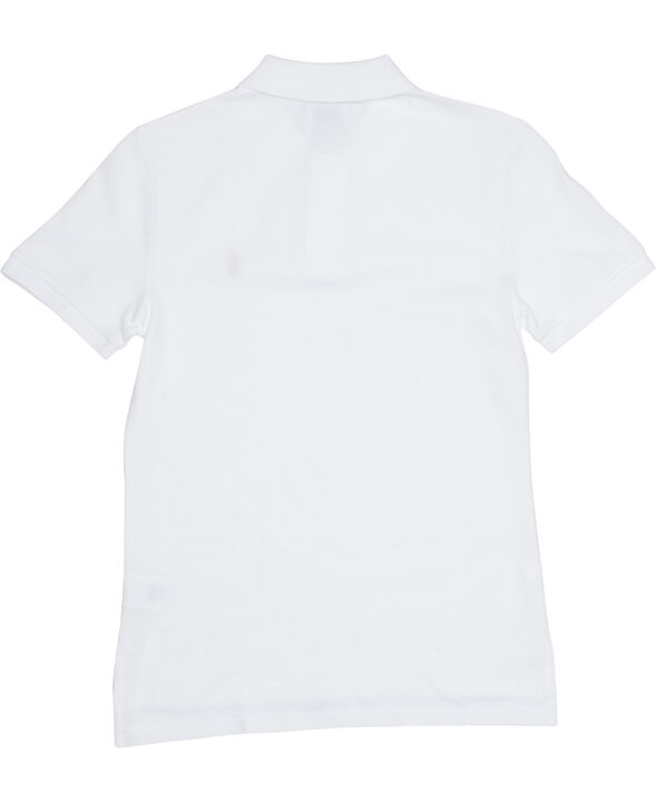 Slim Fit Cotton Mesh Polo Shirt KIDS