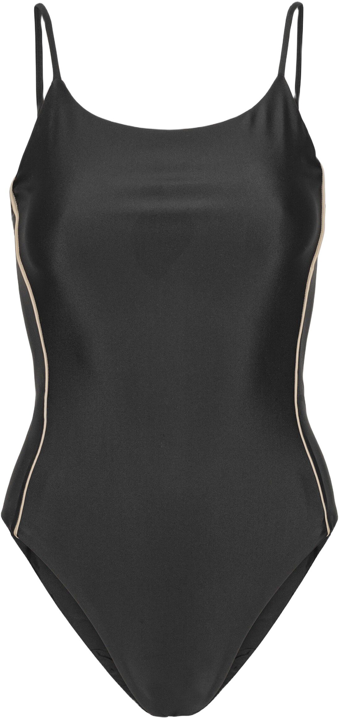 Penida Colorblock badedragt - Deep/Flame