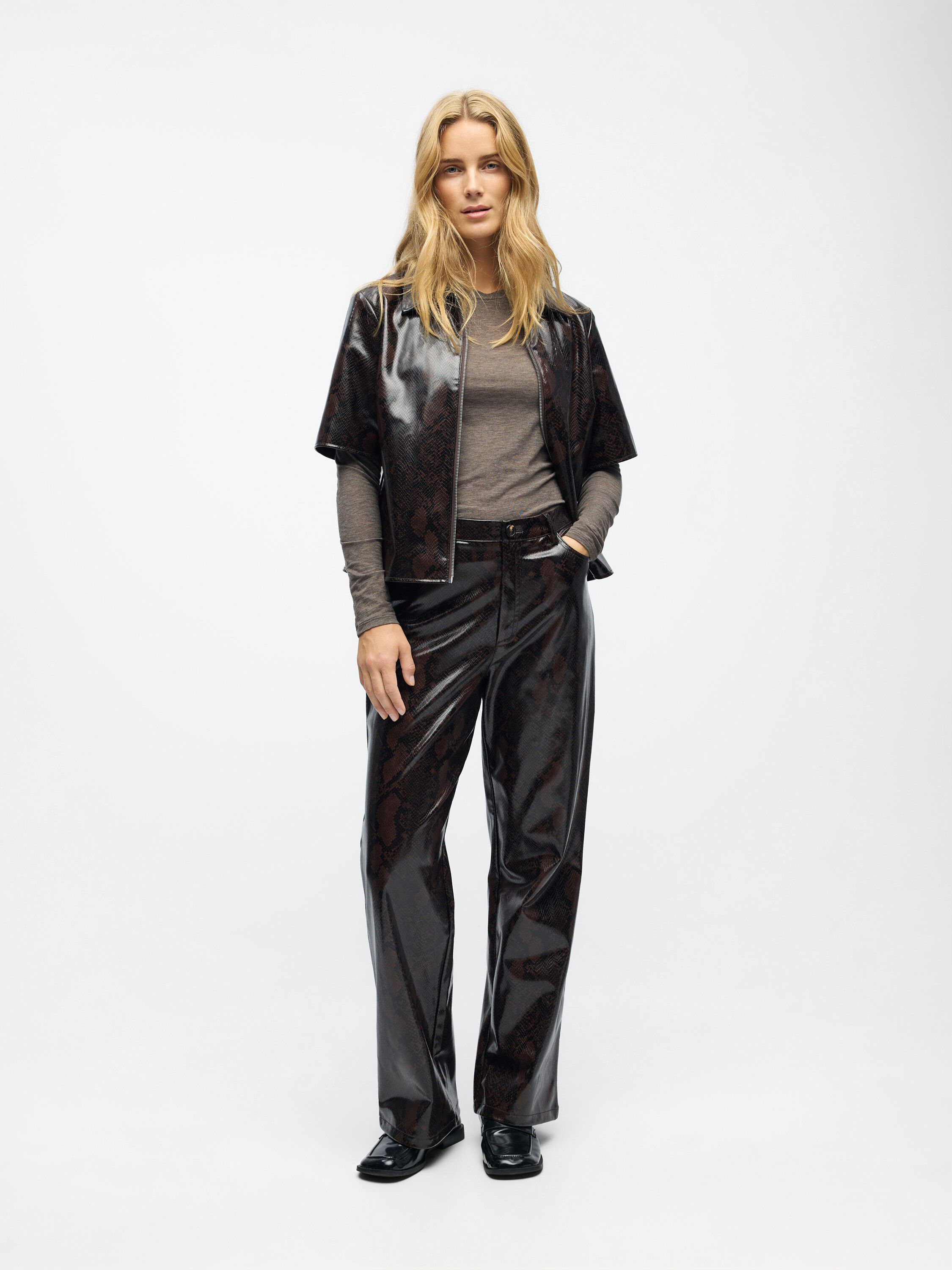 OBJEBBA HW STRAIGHT SNAKE PANT 141