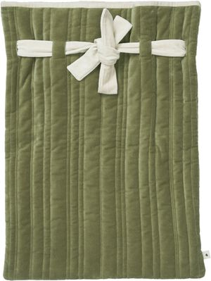 Vari Quilted Sack - Velvet - Khaki