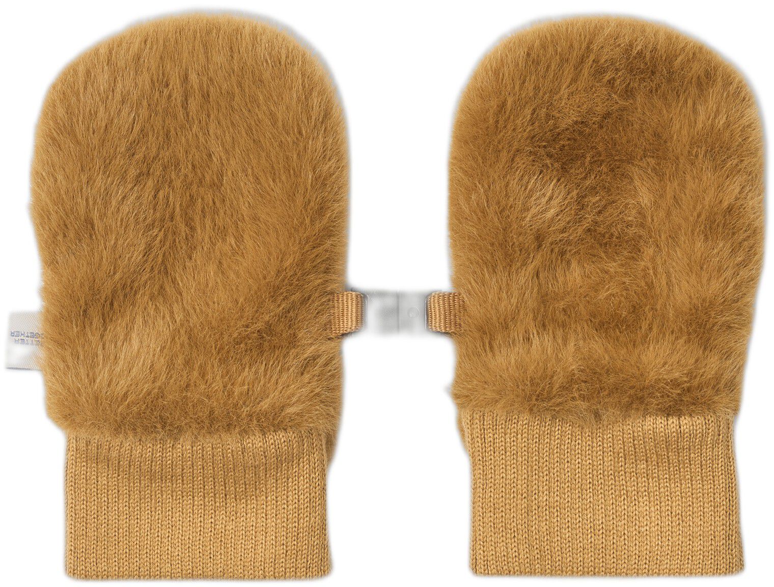 Lizzy Plush Bear Mittens