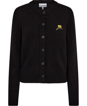 Future Wool Mix Cardigan