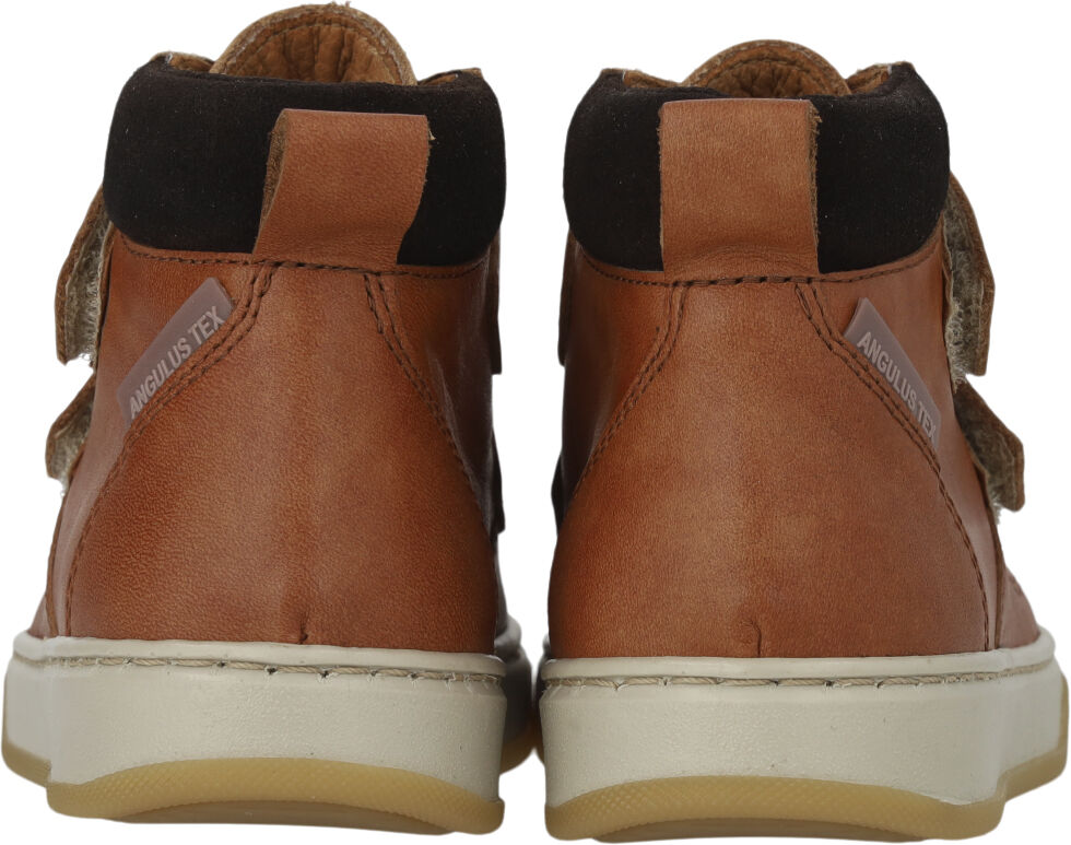 Mid-cut TEX-sneaker med velcro