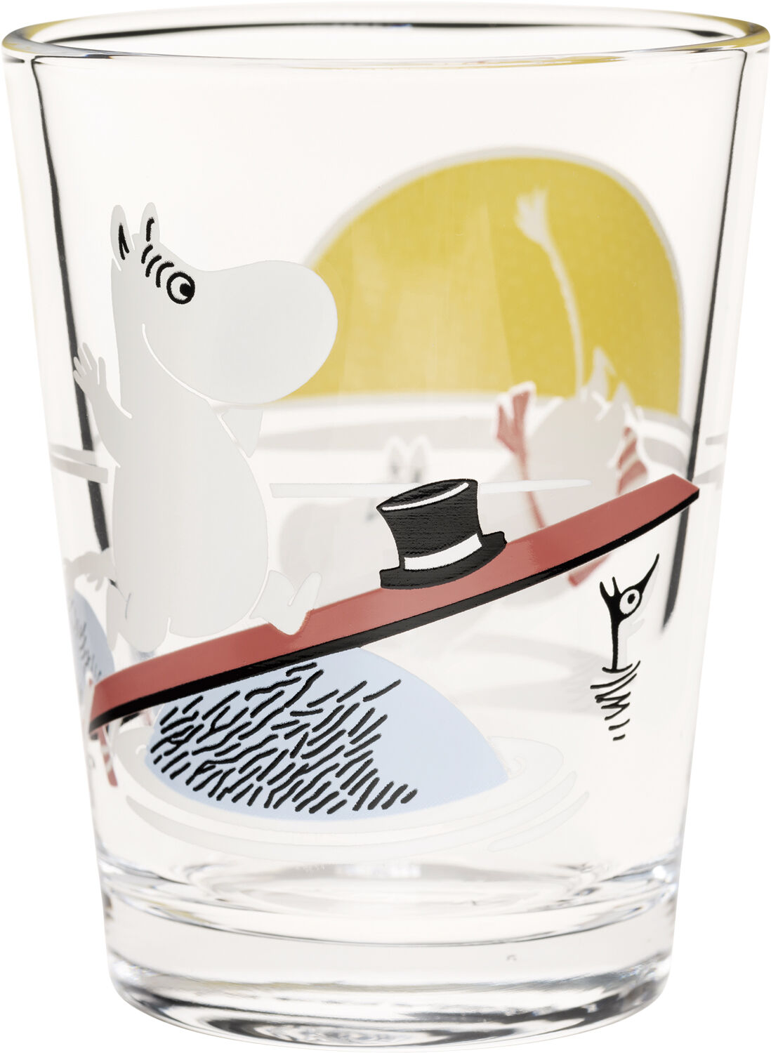 Mumi Drikkeglas 22 cl Aften sv&oslash;mning