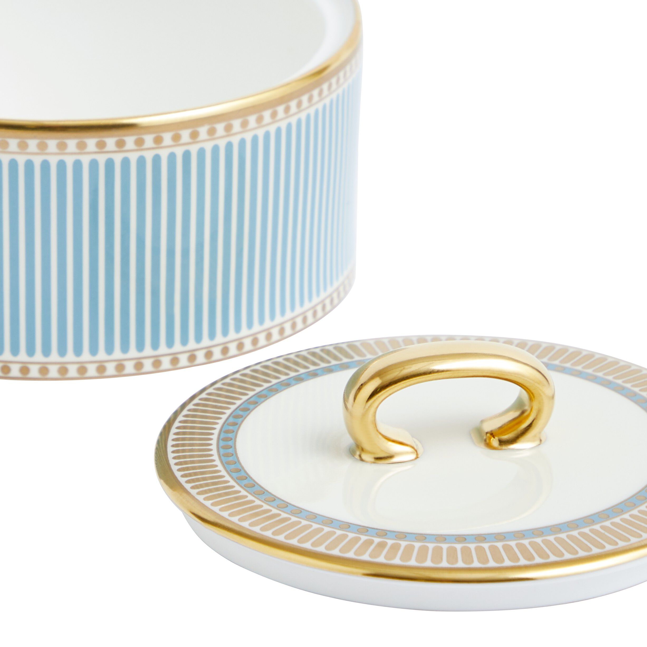 HELIABL Sugar Creamer 2PCS BLU