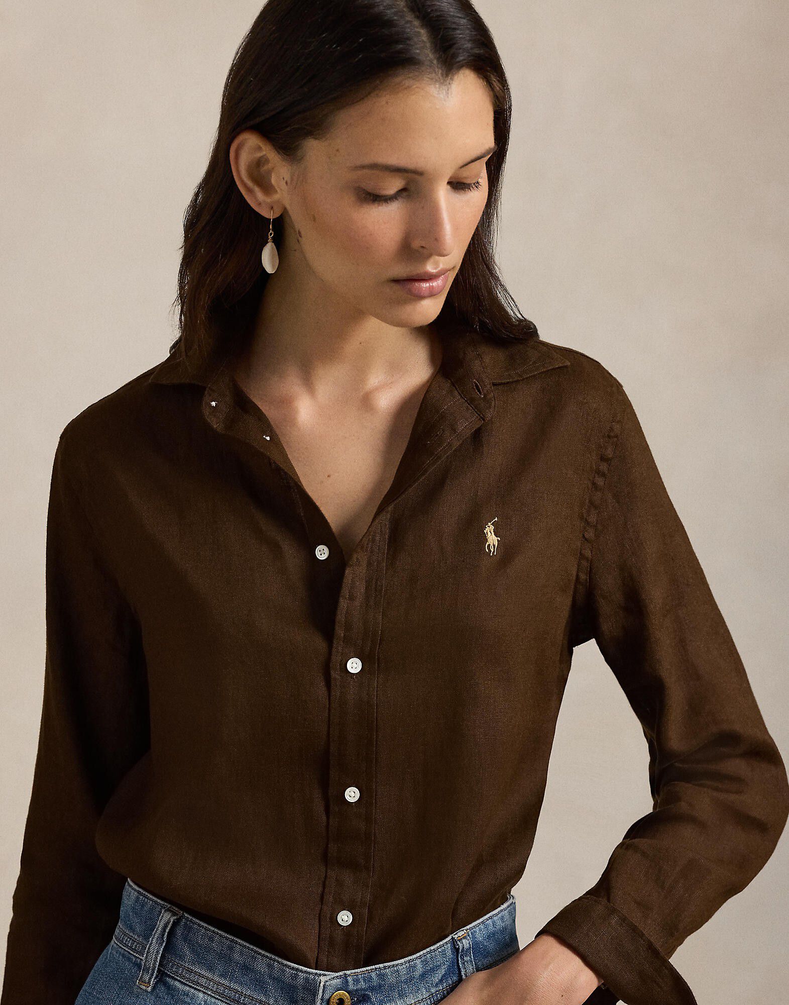 Classic Fit Linen Shirt