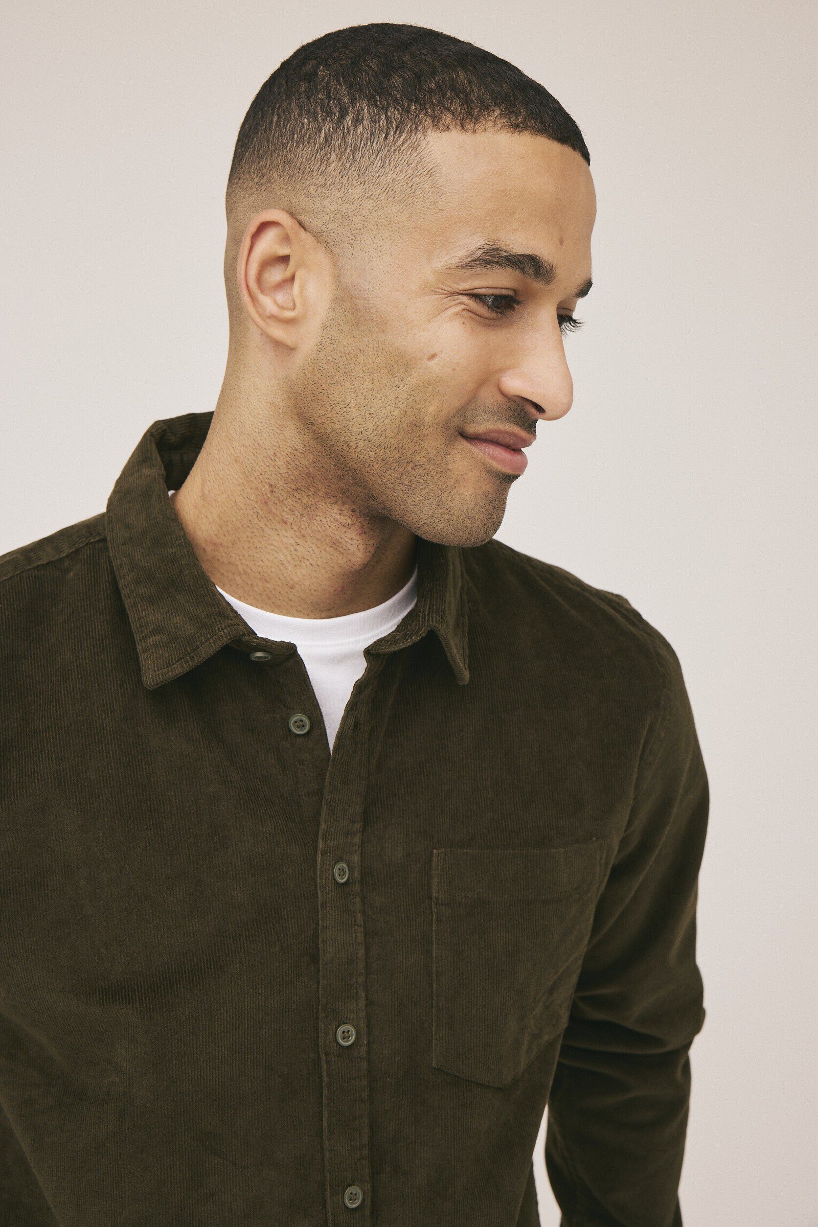 Corduroy 1 shirt - Organic GOTS