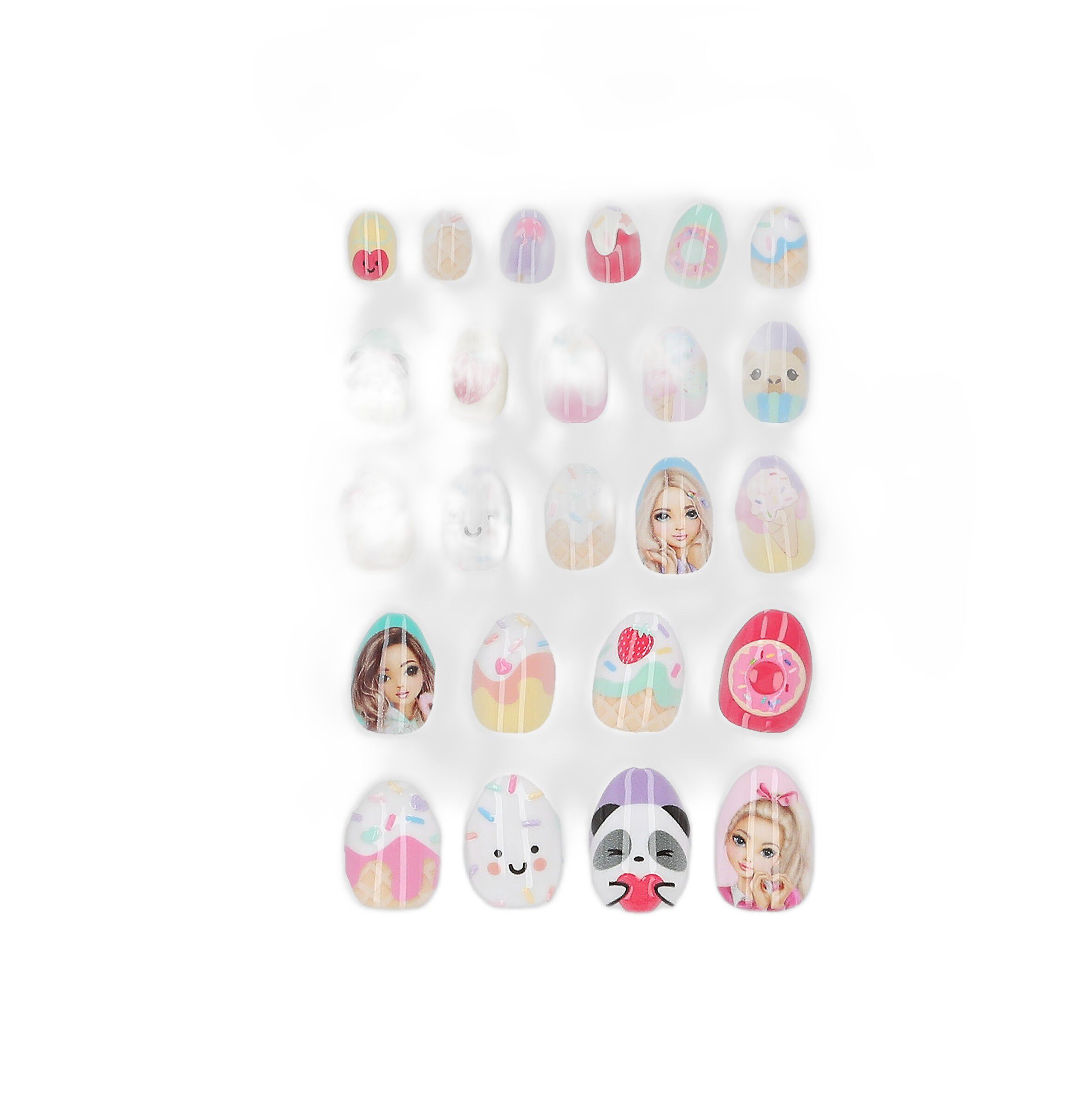 TOPModel Deco Negle CANDY