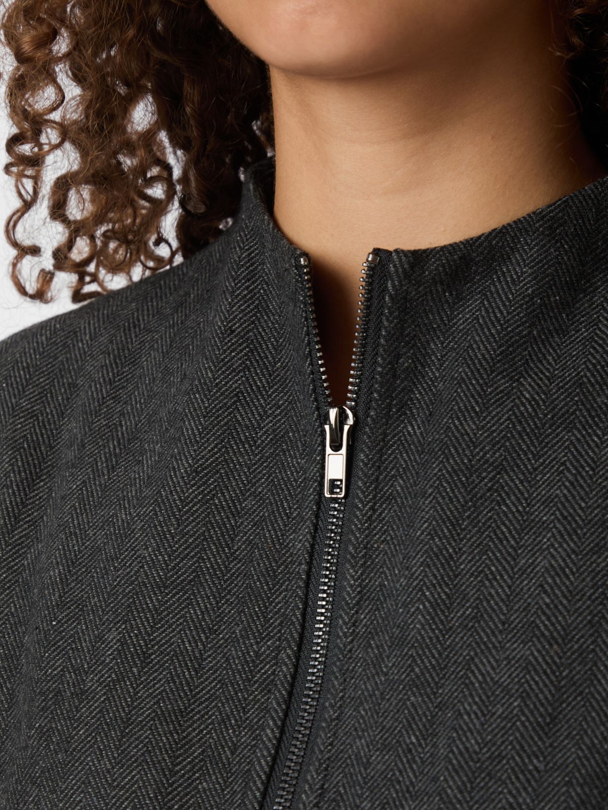 Melville Herringbone Dress