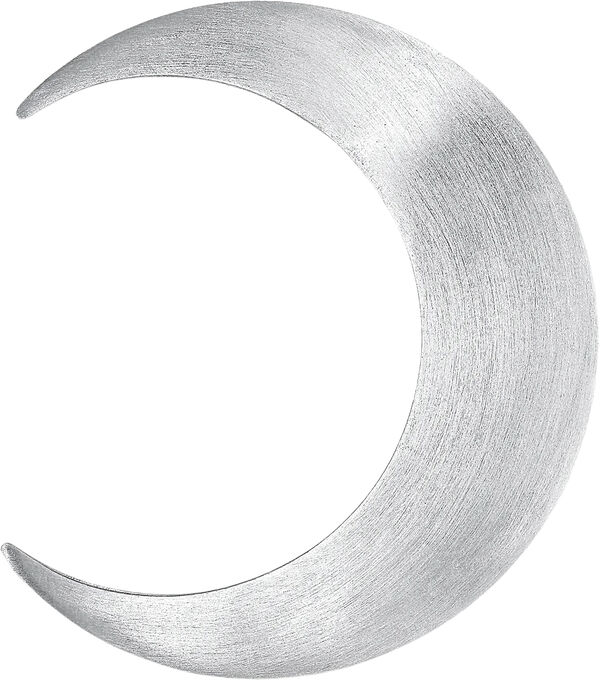 Massive Half Moon Stud