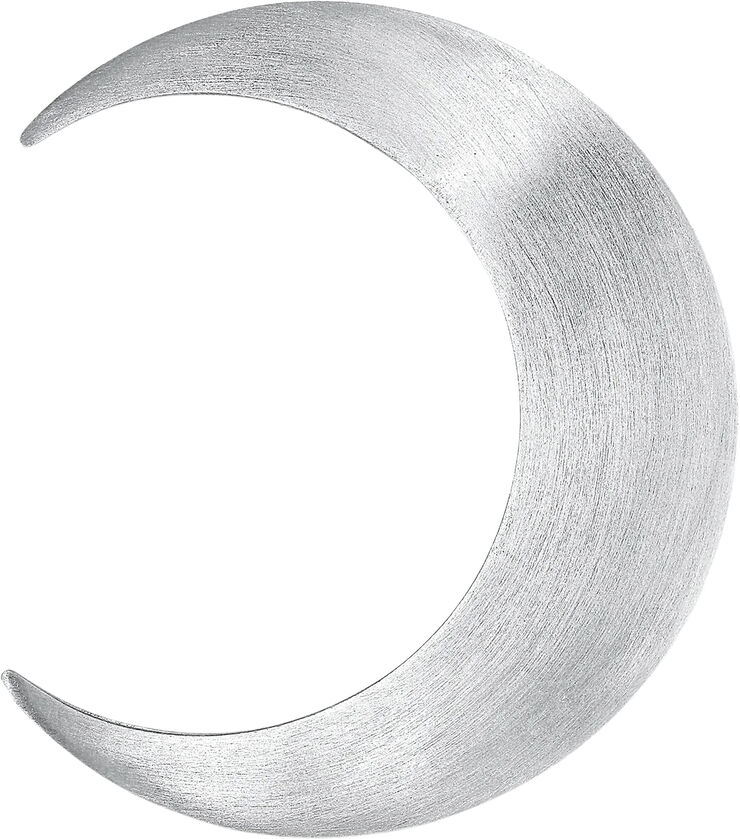 Massive Half Moon Stud