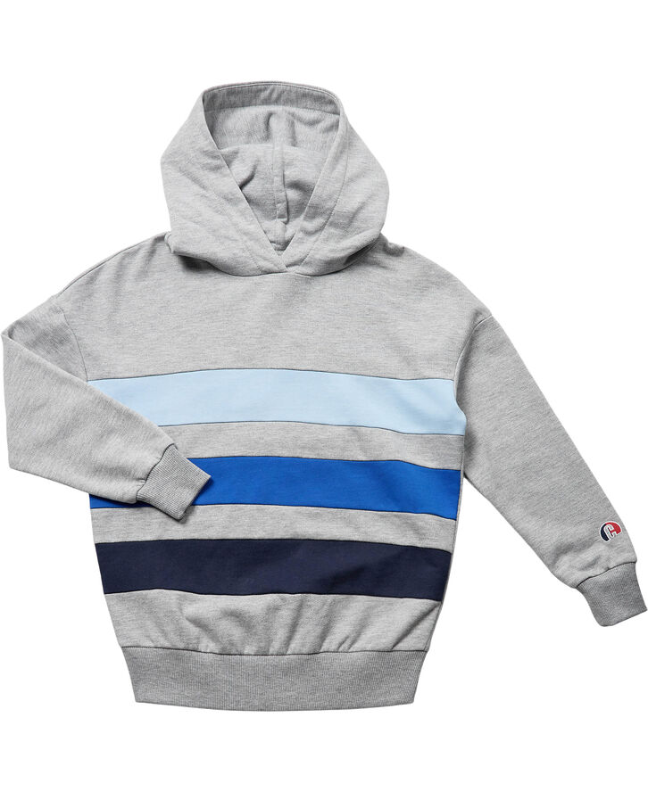 FLYNN - OVERSIZE HOODIE WITH STRIPES