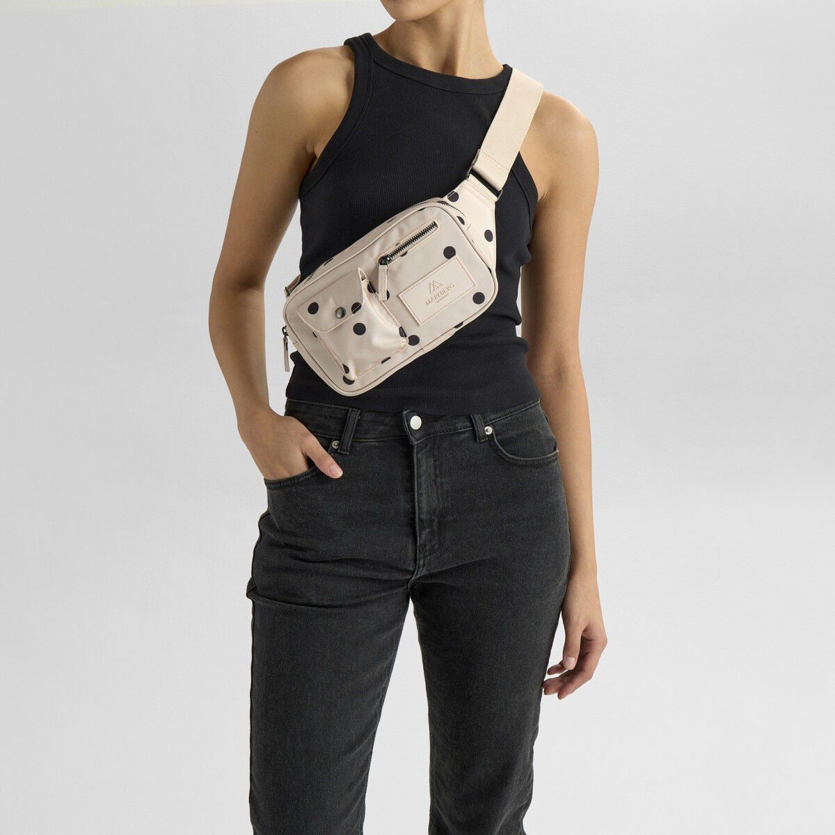 Darlambg Bum Bag, Monochrome