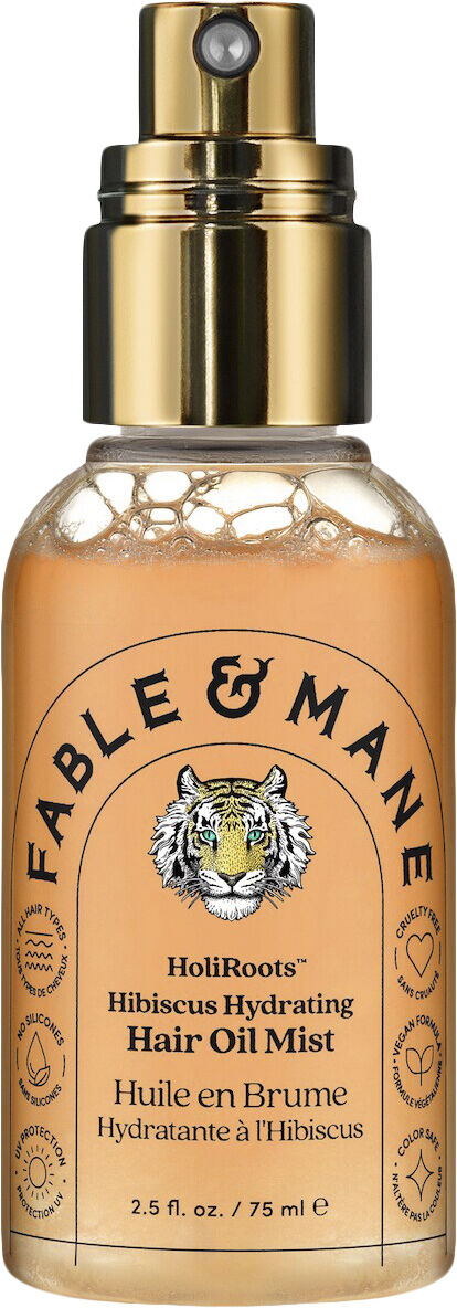 HoliRoots - Hibiscus Hydrating Hair Oil Mist