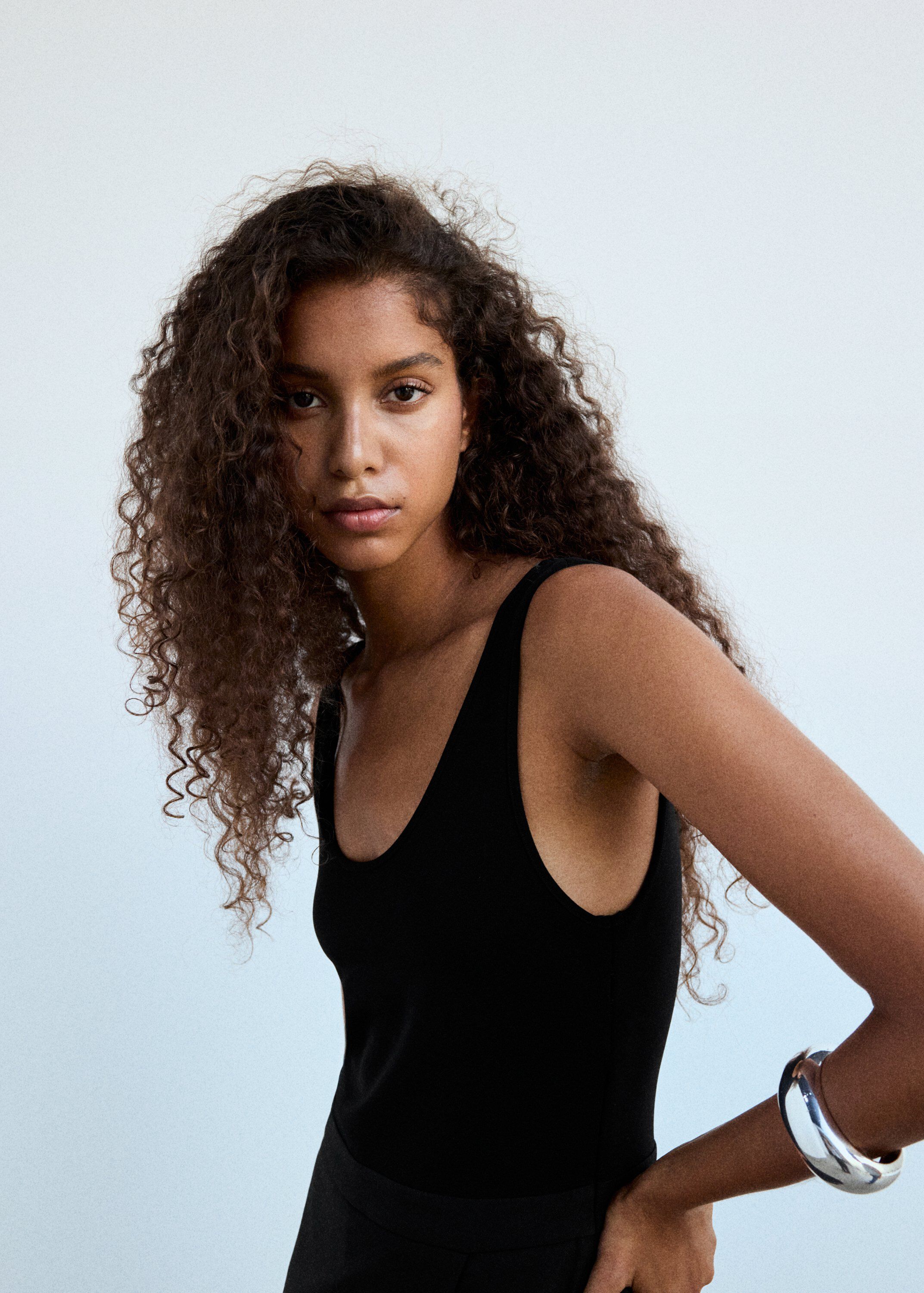 Strappy jumpsuit