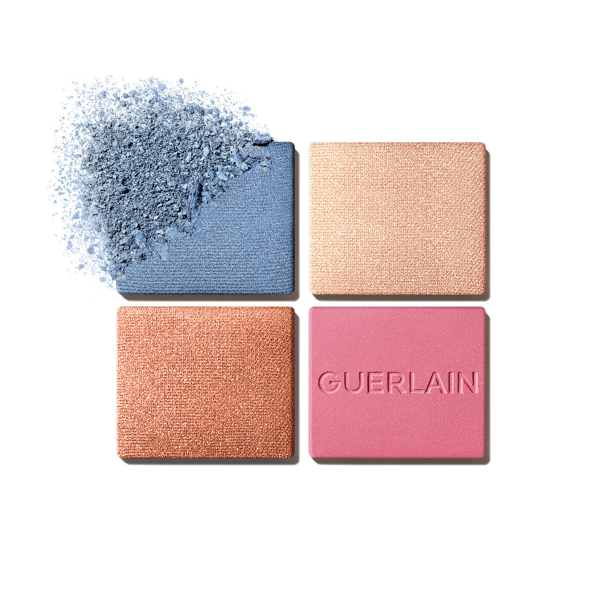 Guerlain Ombres G Eyeshadow Quad 396 Blossom (Spring Y26)