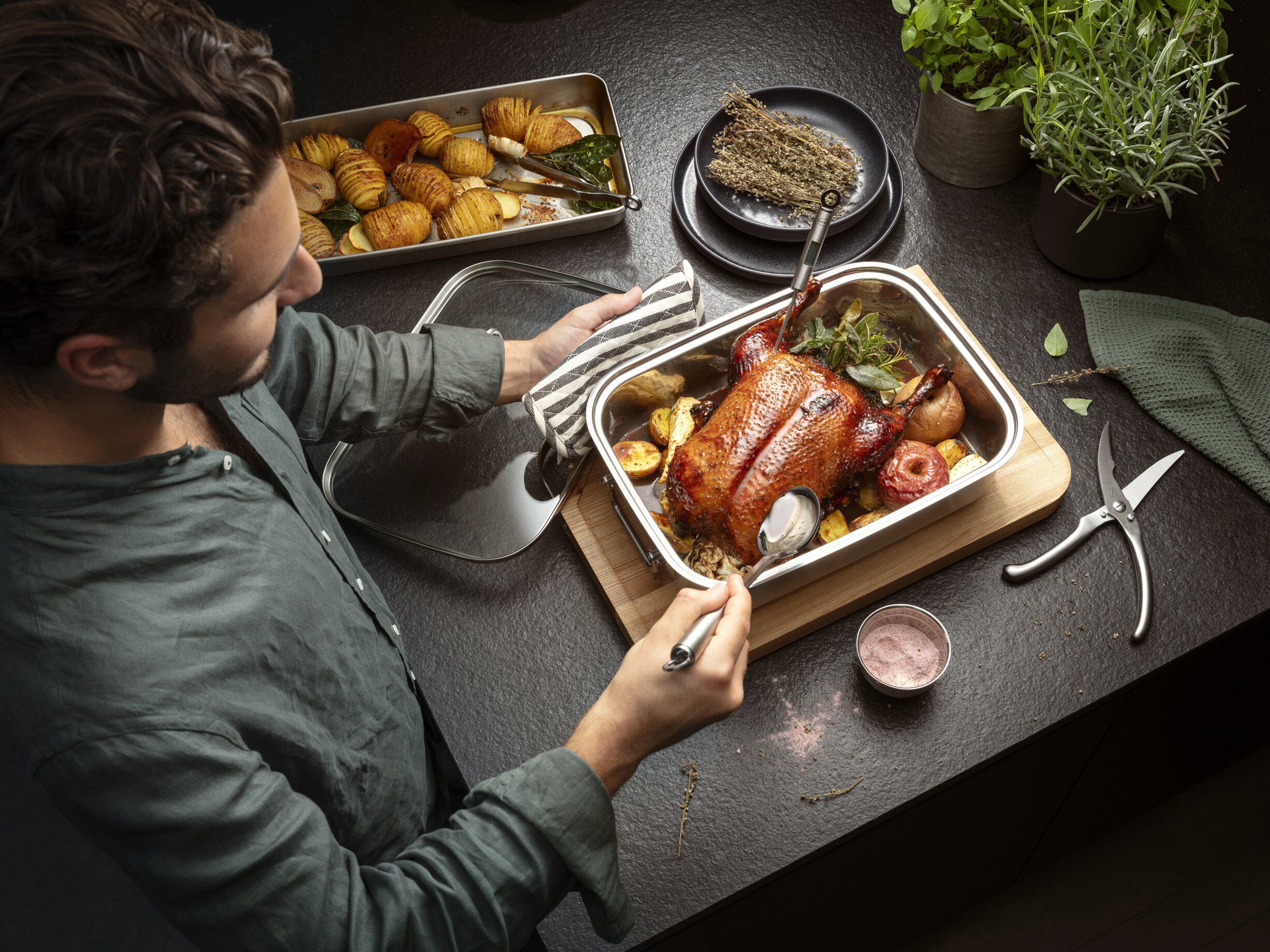 F&aring;gelsax 24 cm St&aring;l