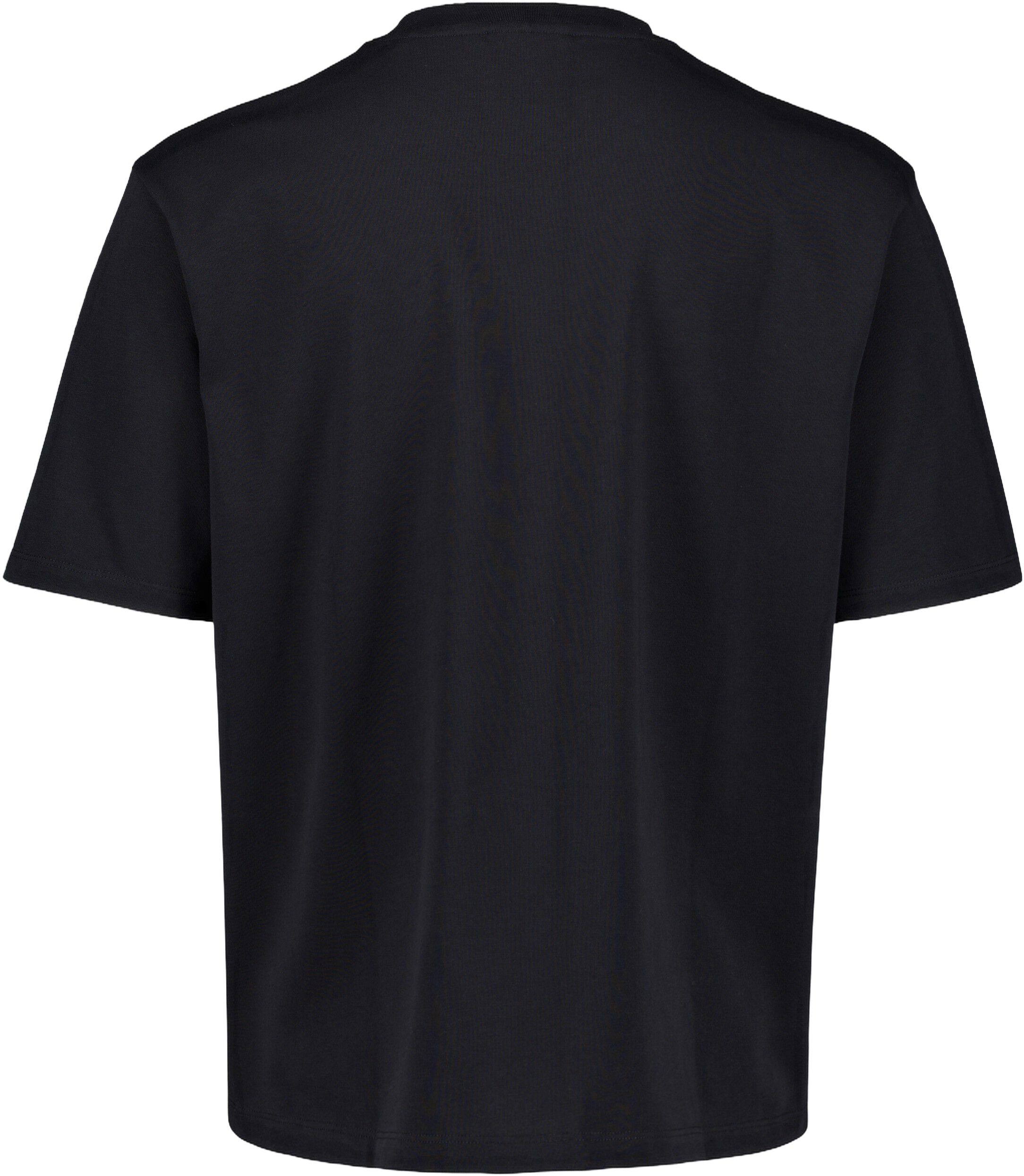O-neck oversized cropped S/S