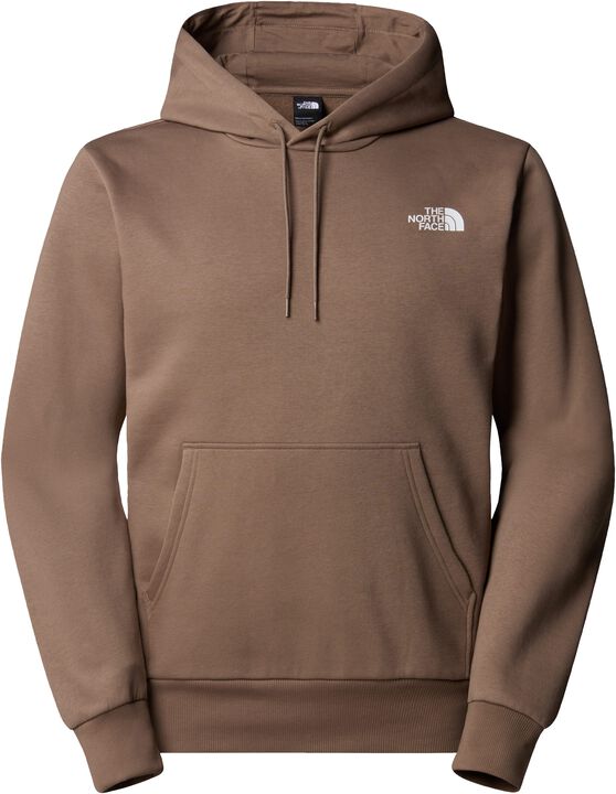 M SIMPLE DOME REGULAR HOODIE MOCHA