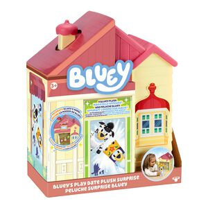 Bluey Legetid m plysbamse