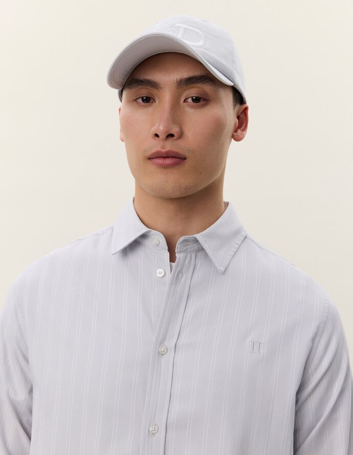 Konrad Melange Striped Shirt