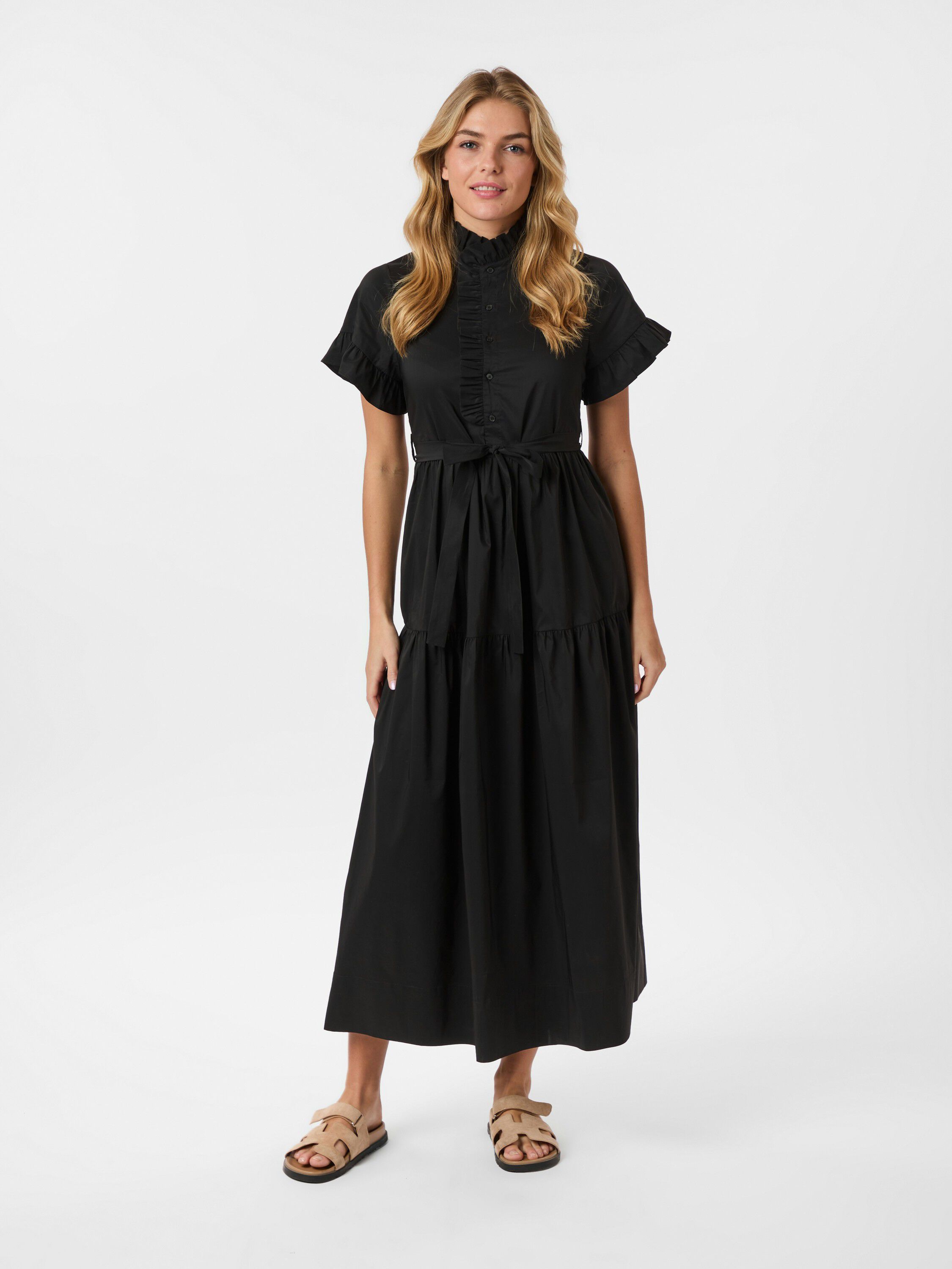 Nellie Poplin Dress
