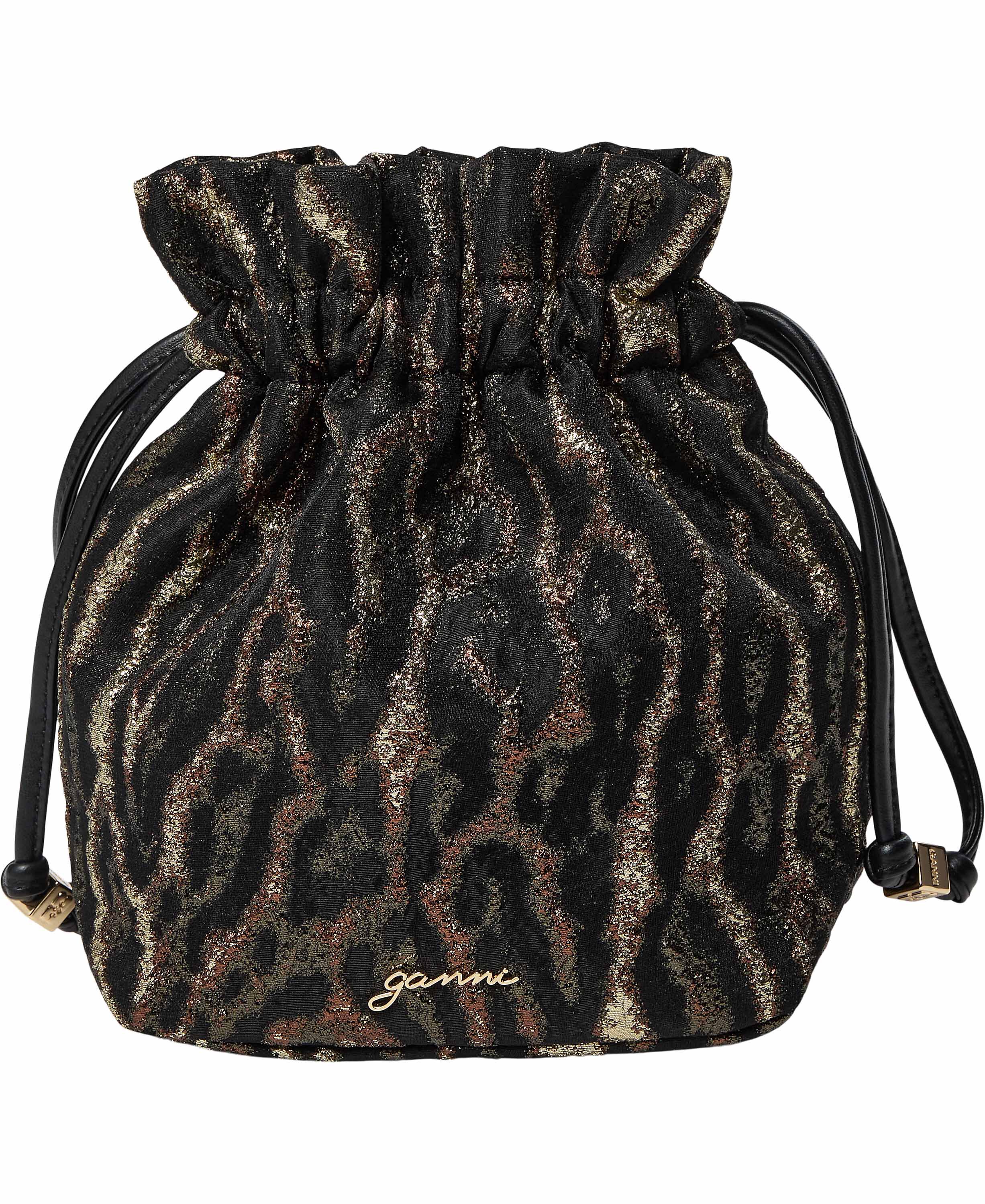 Pouch Metallic Cloque