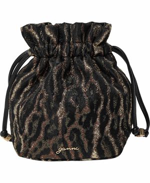 Pouch Metallic Cloque