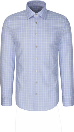 Business shirt Slim 1/1 Kent-Collar Check