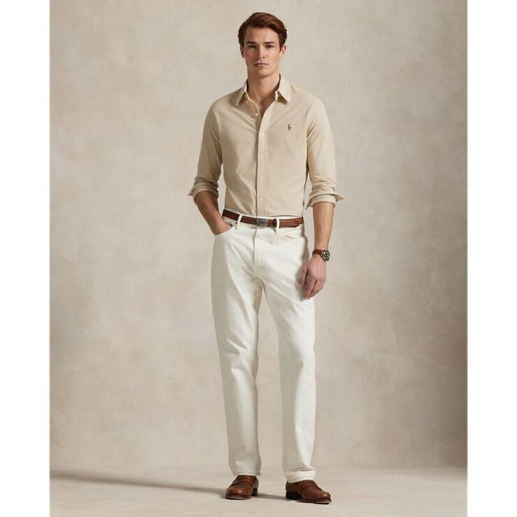 Knit Oxford Shirt