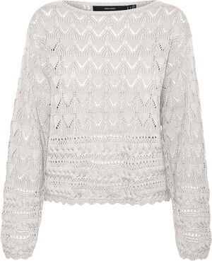 VMLUA LS BOATNECK PULLOVER NOOS