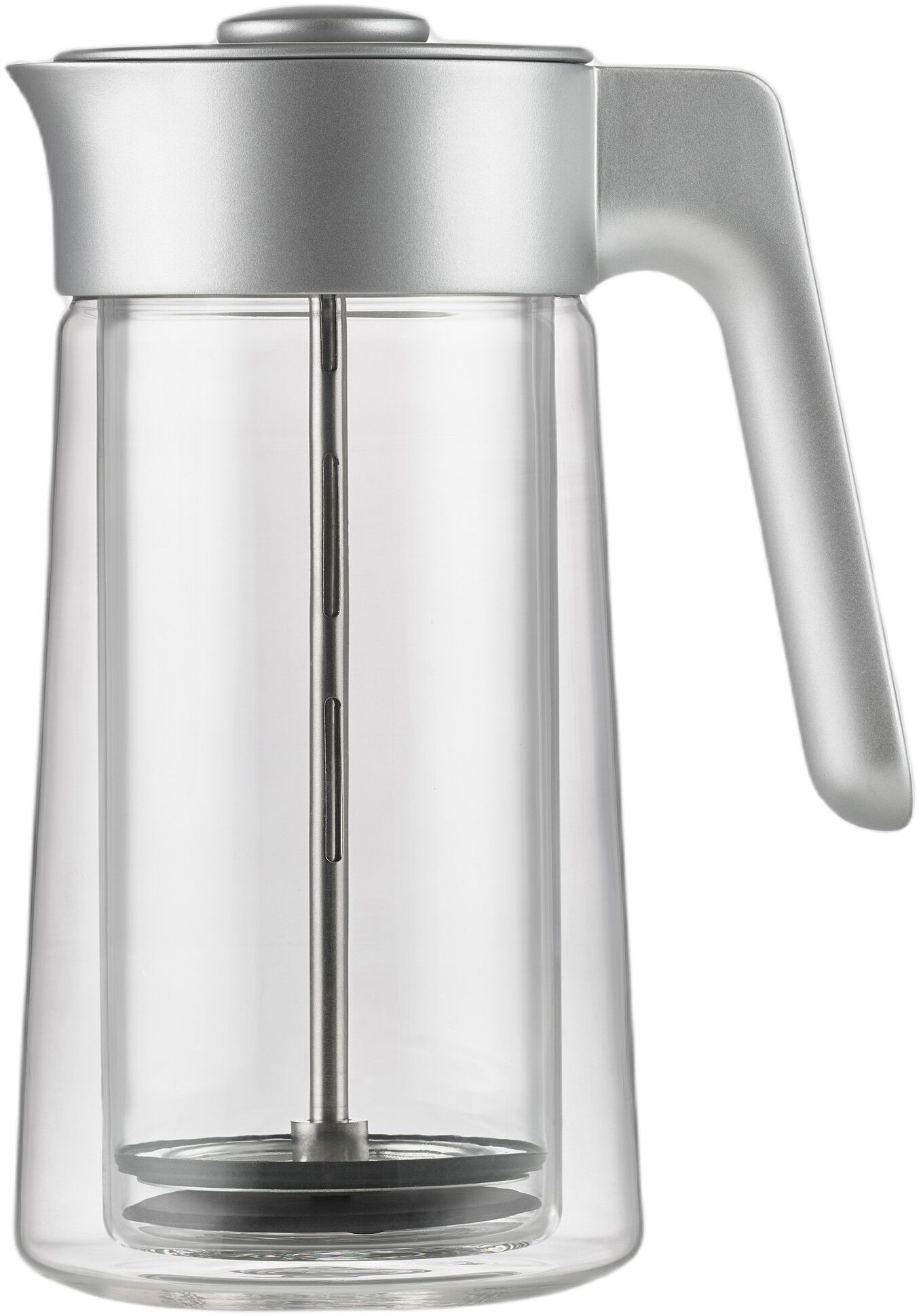 Pressokanna CC 0,8 liter Silver