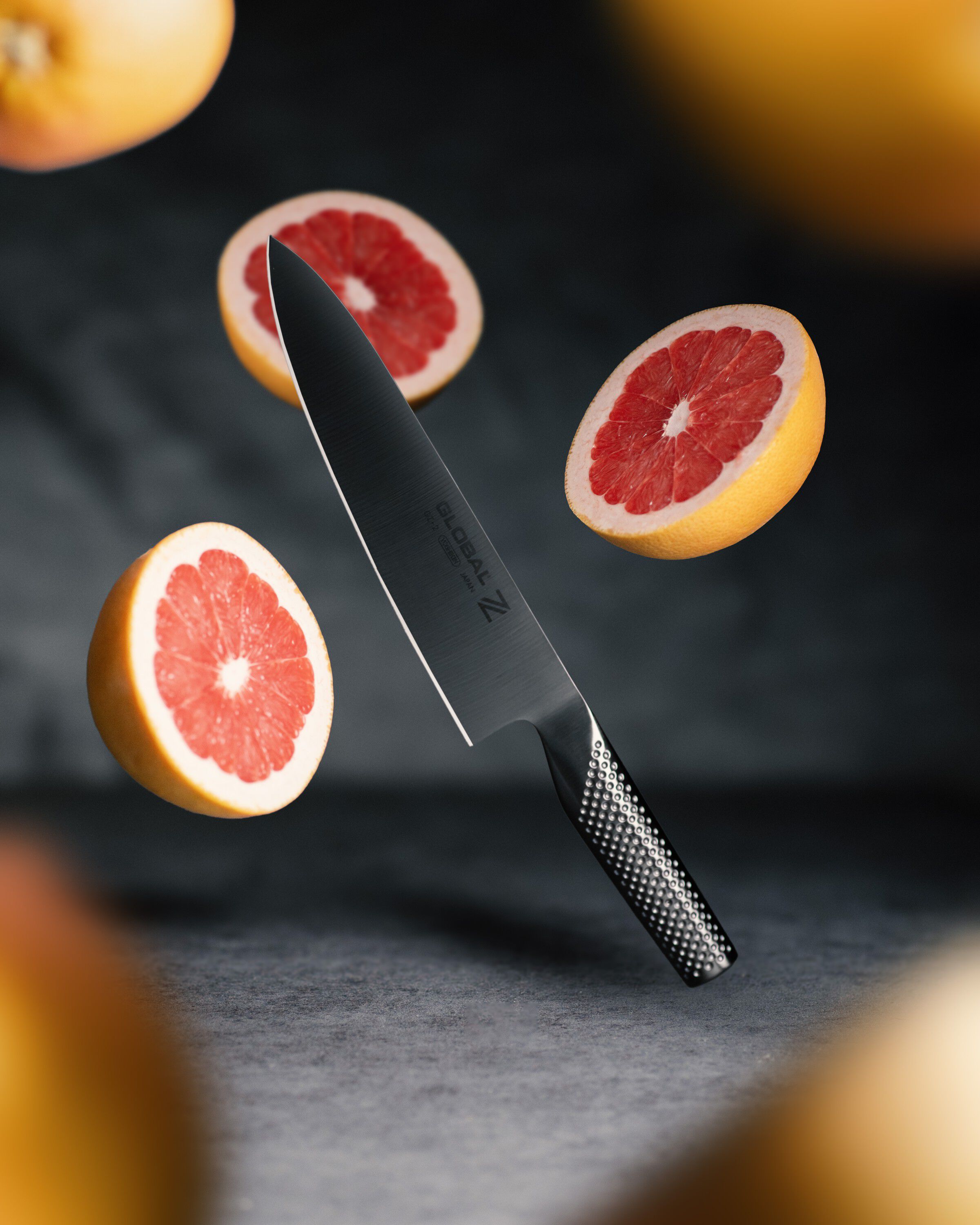 Kokkekniv 20 cm DLC - Dimond Like Coatning - Limited