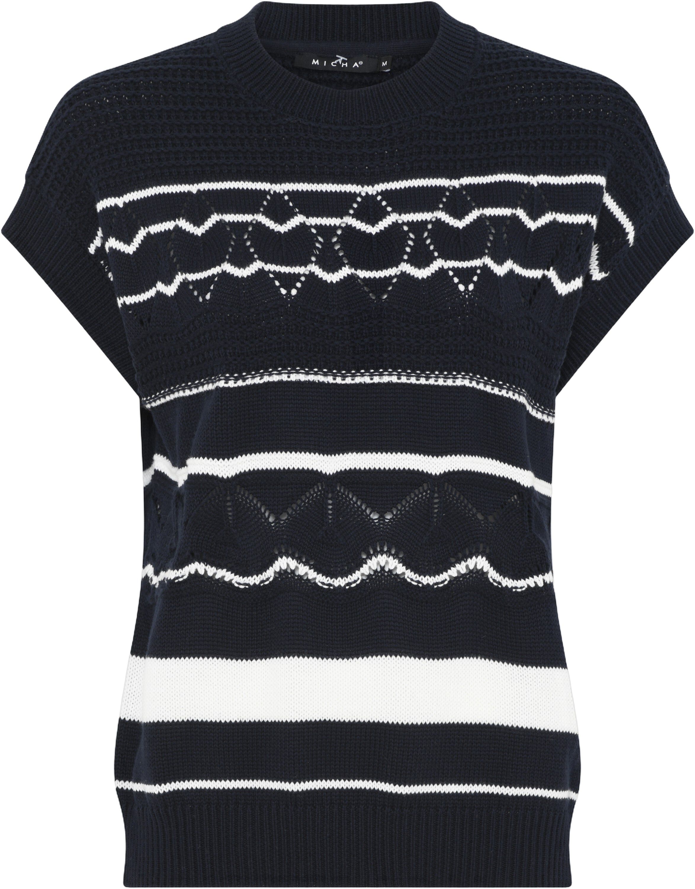 Jumper_  Stripe andPatternKnit