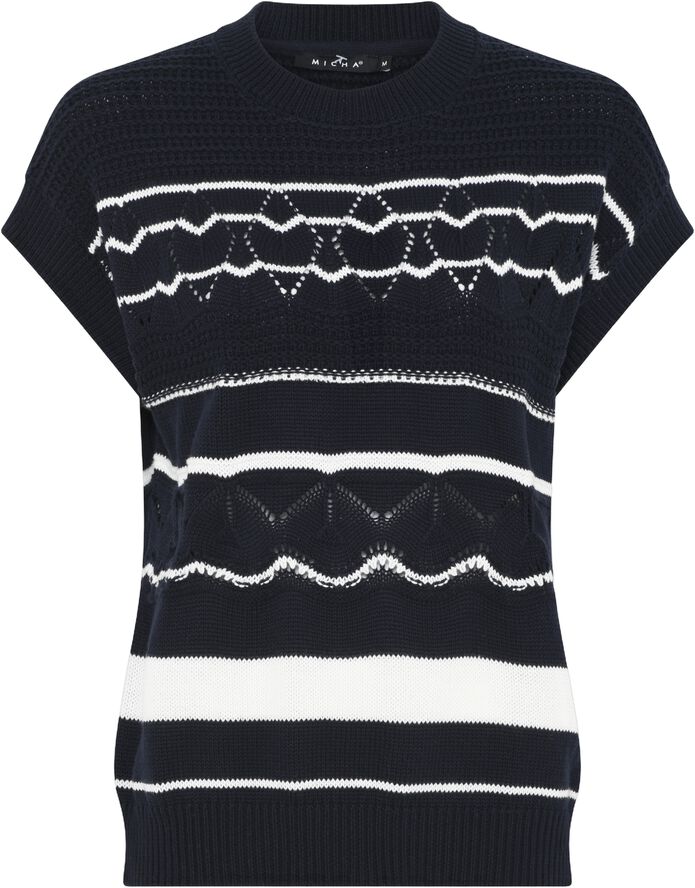 Jumper_ Stripe andPatternKnit