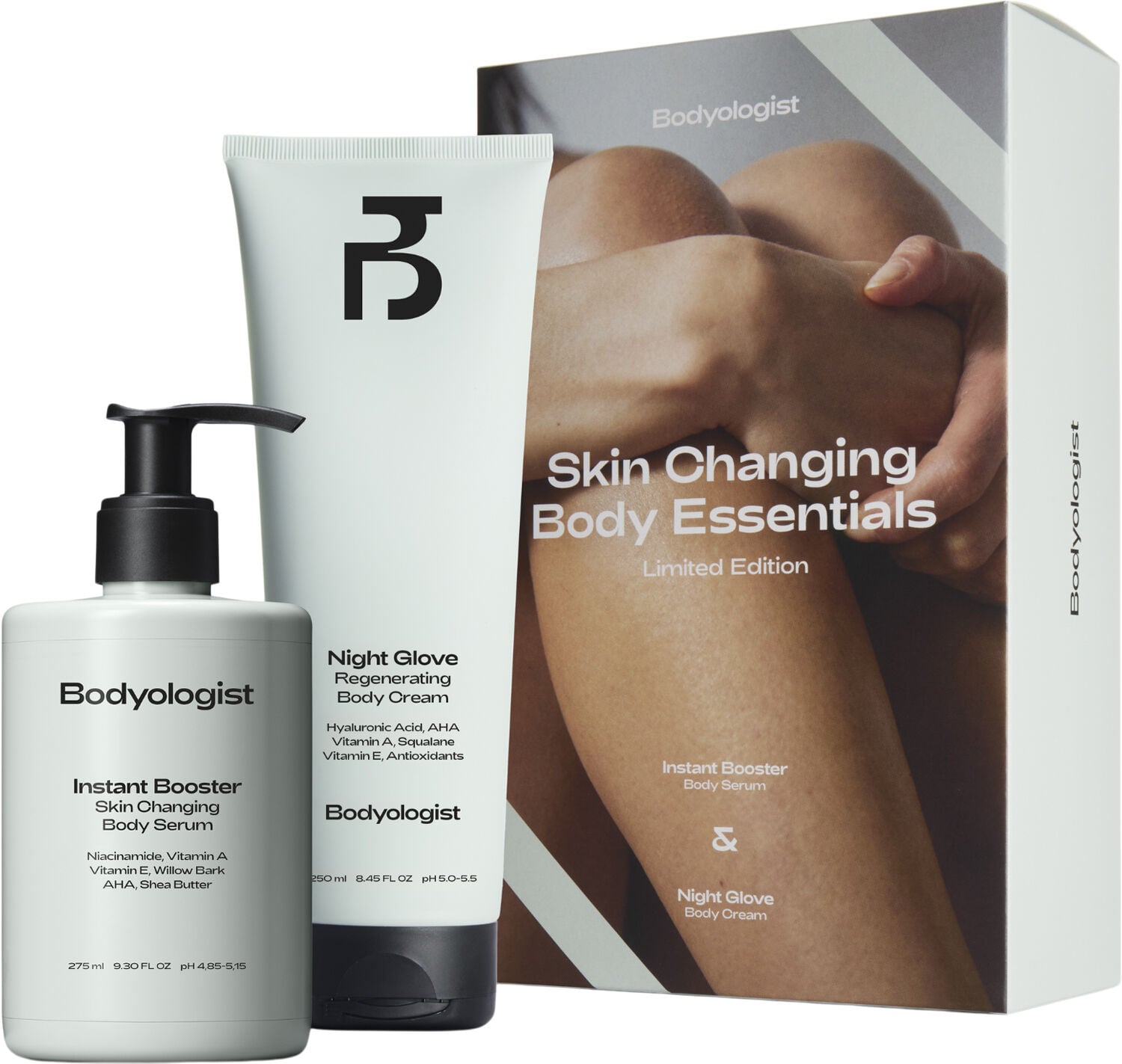 Skin Changing Body Essentials s&aelig;t